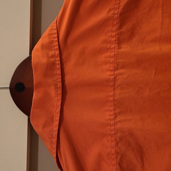 Express Design Studio Shirt / Size XS / Coral (bright) - Picture 7 of 7